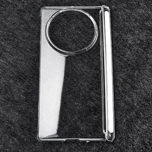 Funda transparente a prueba de golpes para Samsung Galaxy Z Fold5 de PC Axis