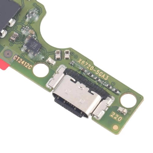 Placa de puerto de carga OEM para Infinix Hot 50 5G X6720
