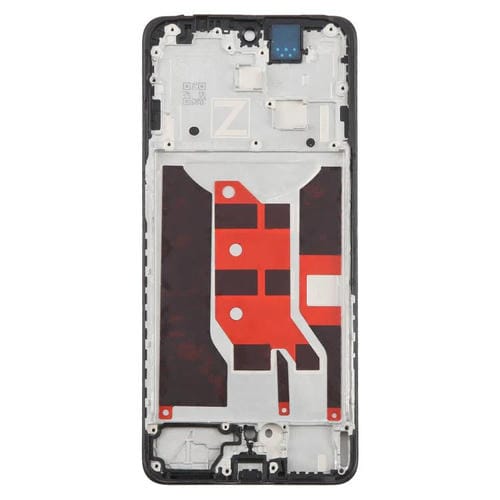 Marco LCD de la carcasa frontal para OPPO F27 5G, placa de bisel