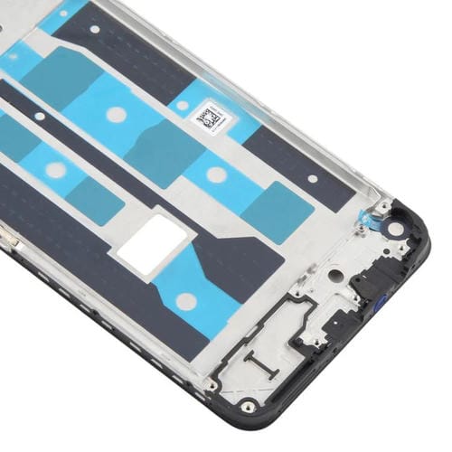 Para Realme C65 4G RMX3910 Carcasa frontal LCD Marco Placa de bisel