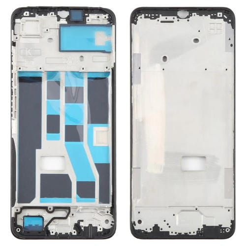 Para Realme Note 50 4G RMX3834 Carcasa frontal LCD Marco Placa de bisel