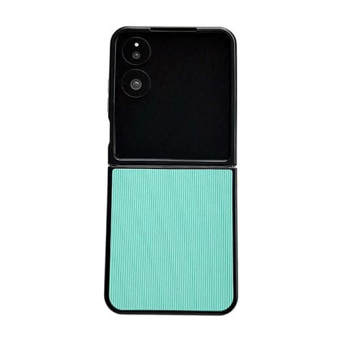 Funda protectora con textura vertical para Xiaomi Mix Flip 2 (verde)