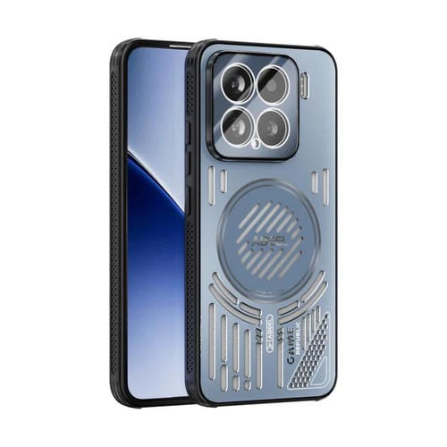 Funda para Xiaomi 15 ABEEL Ice Fox Series con disipador de calor Magsafe (azul)