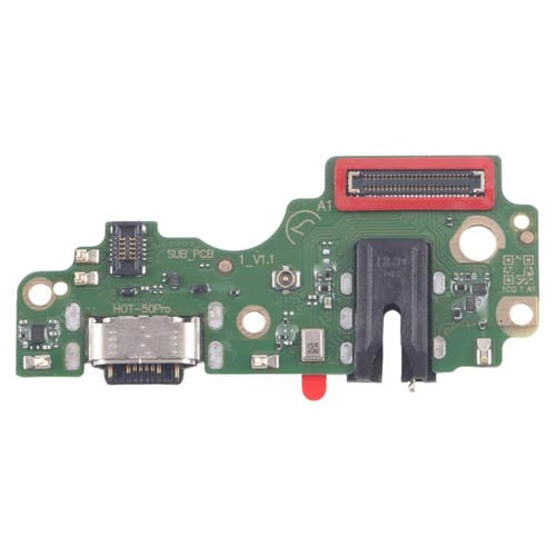 Placa de puerto de carga OEM con iC para Infinix Hot 50 5G X6720
