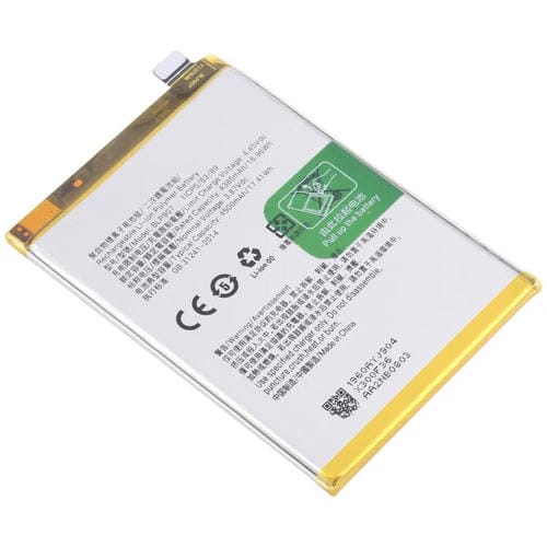 Reemplazo de batería para OPPO A96 BLP907 4500mAh