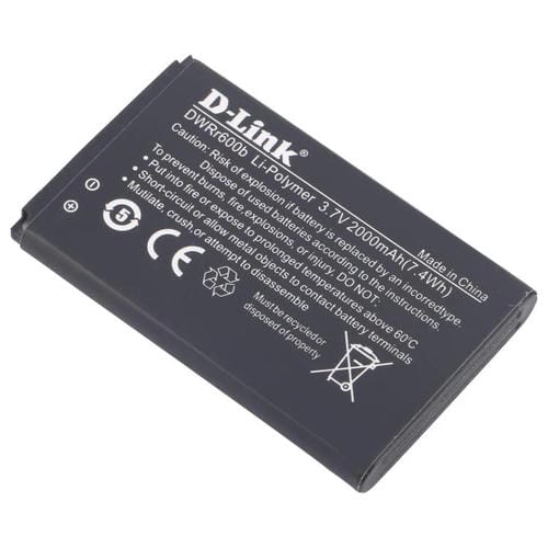 Reemplazo de batería de 2000 mAh para D-Link BM600 DWRr600b DWRr600b