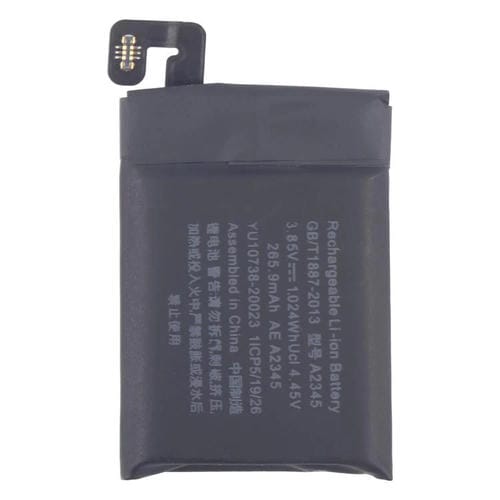 Reemplazo de batería para Apple Watch Series 6 de 40 mm A2345 de 265,9 mAh