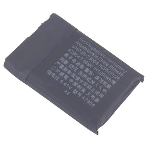 Reemplazo de batería A2954 de 282 mAh para Apple Watch Series 9 de 41 mm
