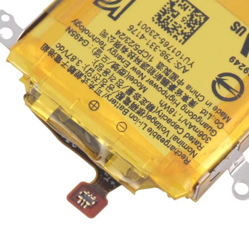 Reemplazo de batería de 306 mAh para Google Pixel Watch 2 G495N
