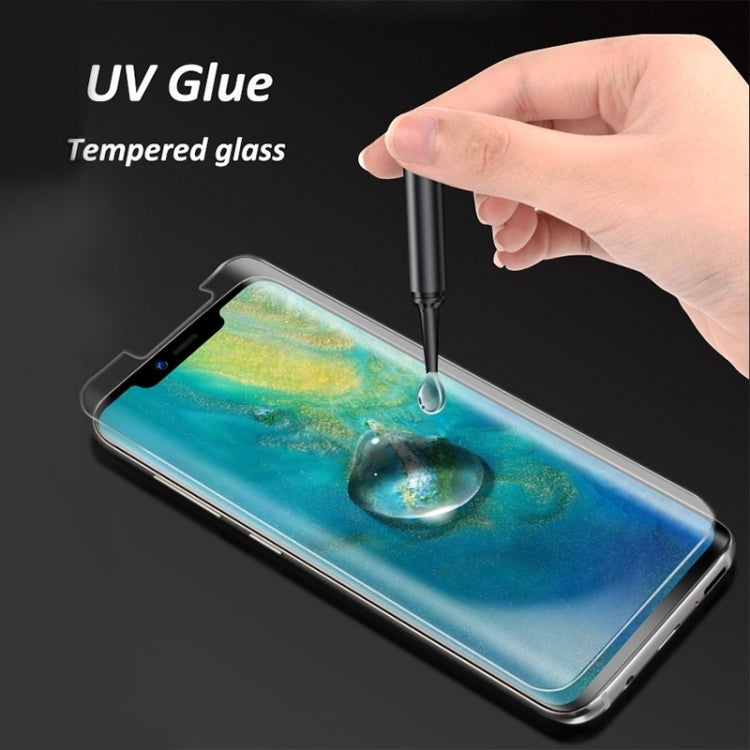 Para Huawei Mate 40 / Mate 40e 5g / Mate 40e 4g 9h 3D Pantalla completa Curved UV película protectora