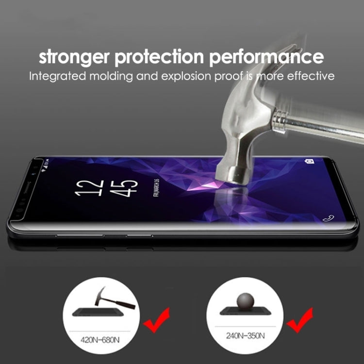 Para Huawei Mate 40 / Mate 40e 5g / Mate 40e 4g 9h 3D Pantalla completa Curved UV película protectora