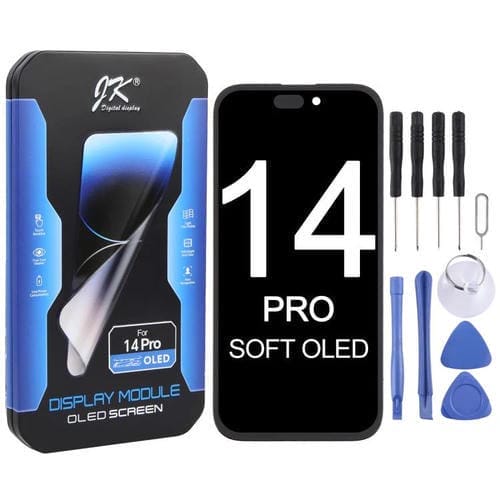 Pantalla Completa OLED JK Soft para iPhone 14 Pro