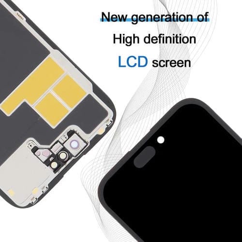 Schermo completo OLED JK Soft per iPhone 14 Pro