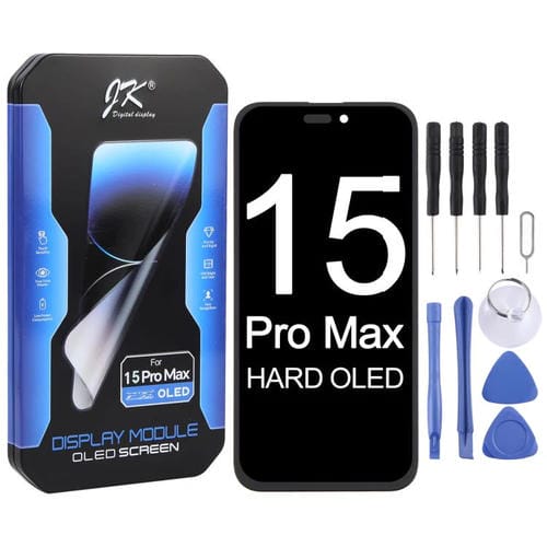 Ecrã Completo OLED Hard JK para iPhone 15 Pro Max