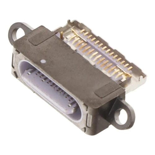 Ladeanschluss Apple iPad Air 11 und 13 Zoll (2024) (Lila)