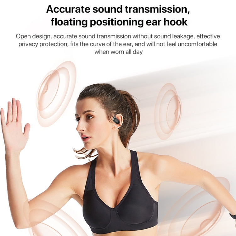 Auriculares Inalámbricos Bluetooth Yesido Ysp19 Ows Abiertos (Negro)