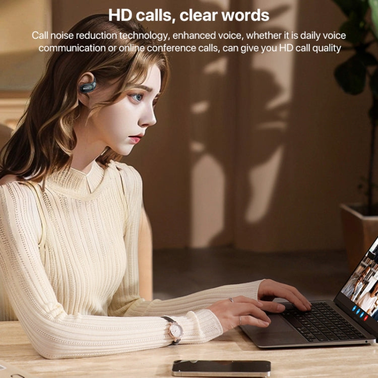 Auriculares Inalámbricos Bluetooth Yesido Ysp19 Ows Abiertos (Negro)