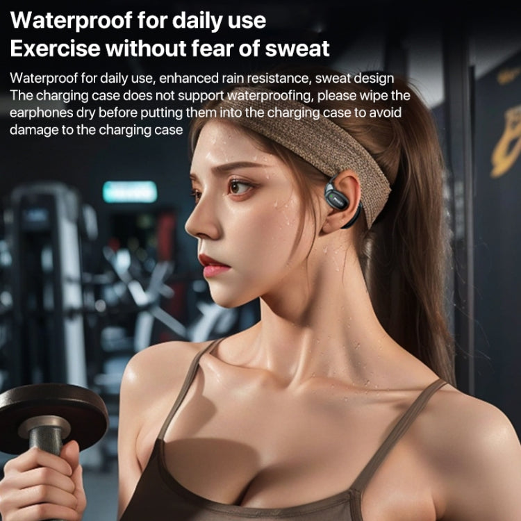 Auriculares Inalámbricos Bluetooth Yesido Ysp19 Ows Abiertos (Negro)