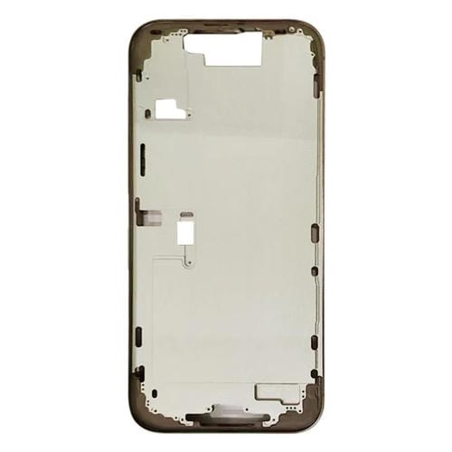 Plaque de lunette cadre central Apple iPhone 16 Pro Max (Doré)
