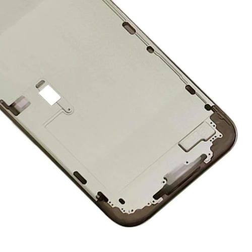 Plaque de lunette cadre central Apple iPhone 16 Pro Max (Doré)