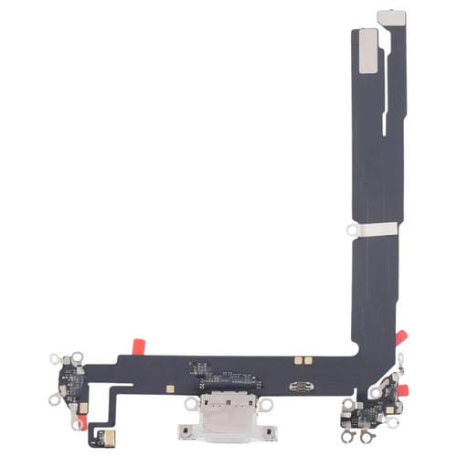 Flex Cable Charging Port Apple iPhone 16 Plus (White)