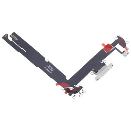 Flex Cable Charging Port Apple iPhone 16 Plus (White)