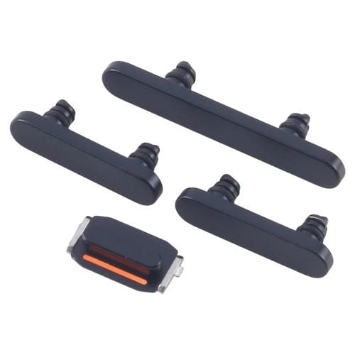 Bouton d'alimentation et de contrôle du volume Apple iPhone 16e (Noir)