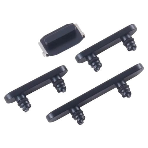 Bouton d'alimentation et de contrôle du volume Apple iPhone 16e (Noir)