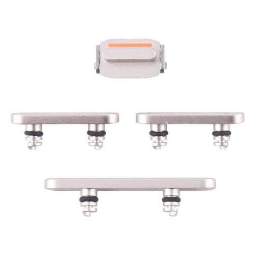 Bouton d'alimentation et de contrôle du volume Apple iPhone 16e (argenté)
