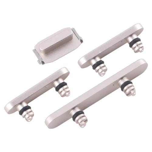 Bouton d'alimentation et de contrôle du volume Apple iPhone 16e (argenté)