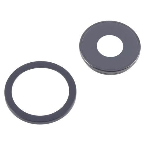 Rückseitige Kamerlinseabdeckung Apple iPhone 16e (Schwarz)