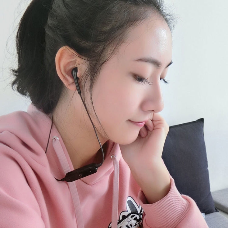 Auriculares Deportivos Inalámbricos Bt-10 Bluetooth Micrófono Para Teléfono (Rojo)