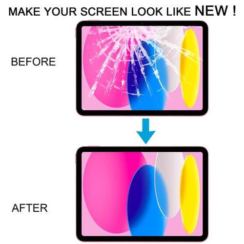 Original Touchpad Apple iPad 11th Generation (2025) Models A3355 A3356 A3354 (Schwarz)