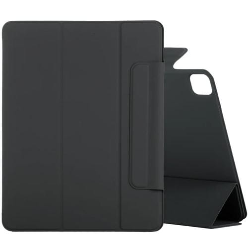 Funda para Tableta Apple iPad Pro 11 / Air 10.9 Flip Horizontal Hebilla Fija Cuero PU Tres Soportes (Negro)