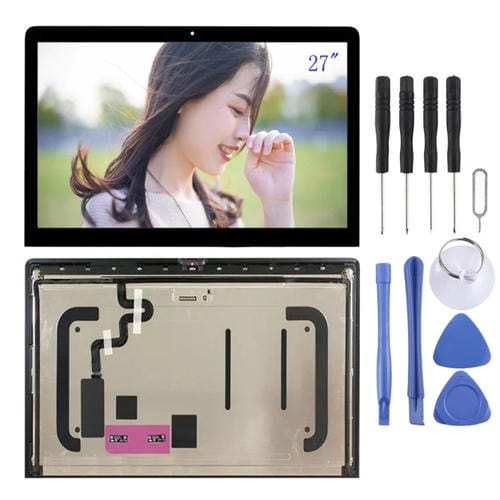 Schermo intero Apple iMac A1419 27 pollici Retina 5K Lm270Qq1 661-03255 (Nero)