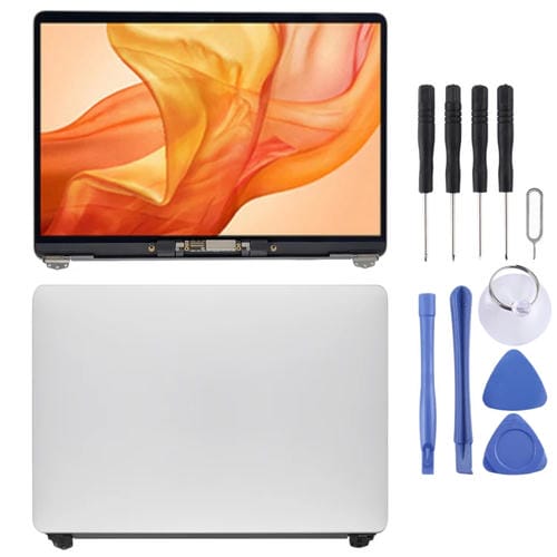 Schermo Intero Apple MacBook Air Retina 13.3 Pollici M1 A2337 (Argento)