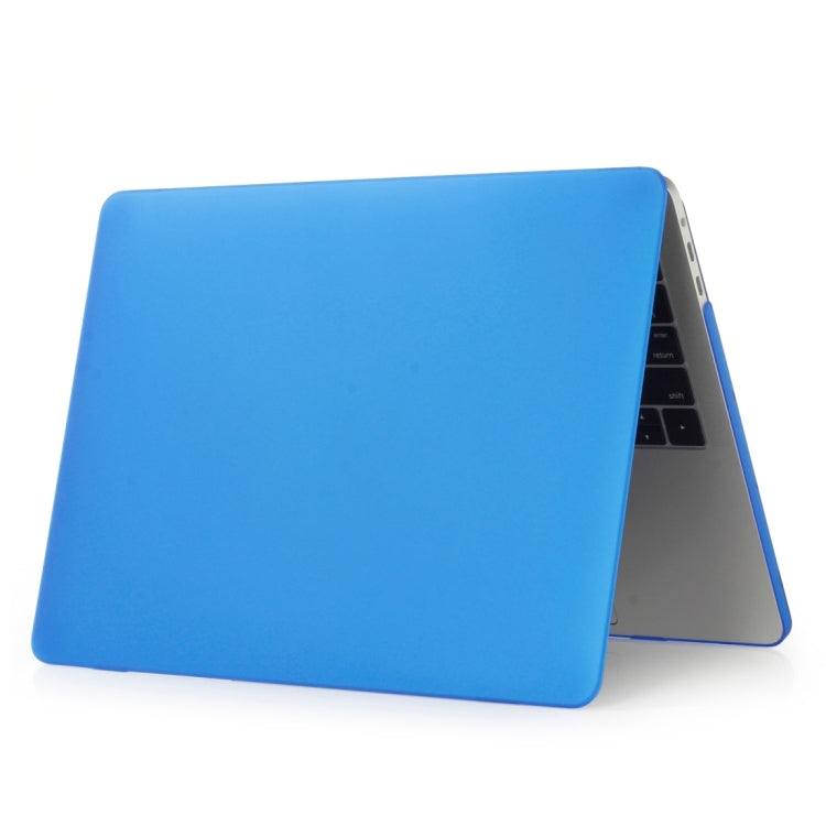 Estuche Protector para Computadora Portátil MacBook Pro 15.4 A1990 (2018) (Azul Oscuro)