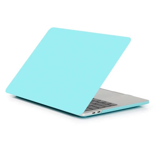 Estuche Protector Computadora Portátil MacBook Pro 15.4 A1990 (2018) (Azul Cielo)