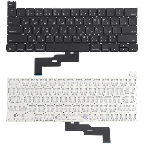 Apple MacBook Pro Retina 13 Inches M1 A2338 Arabic Keyboard Small Carriage Return
