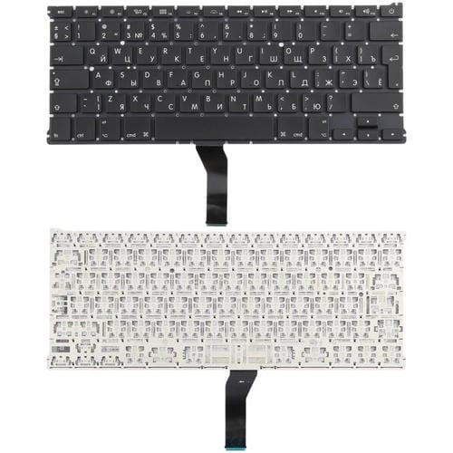 Apple MacBook Air 13 Pulgadas A1466 A1369 (2011-2015) Teclado Versión Ru con Retorno de Carro Grande