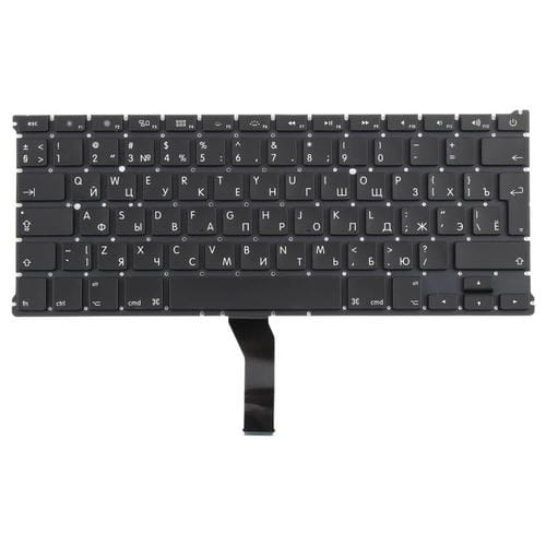 Apple MacBook Air 13 Pulgadas A1466 A1369 (2011-2015) Teclado Versión Ru con Retorno de Carro Grande