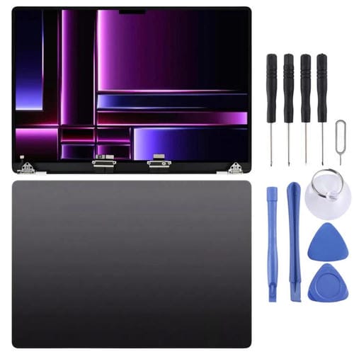 Full Screen Original Apple MacBook Pro 16.2 Inches A2991 Emc8408 (Black)