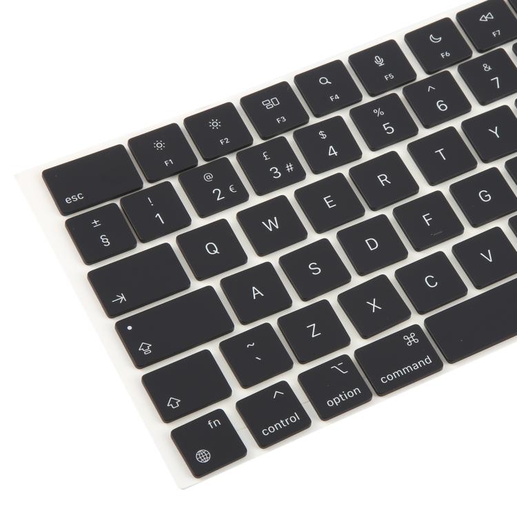 Touches Apple MacBook Air M3 13 / 15 A3113 A3114 Version Anglais Royaume-Uni