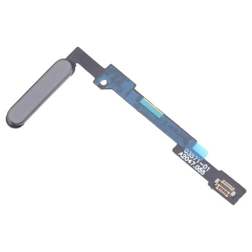 Câble Flexible Bouton d'Alimentation et Empreinte Digitale Touch-ID Apple iPad Mini 2024 Mini 7 A2993 A2995 A2996 (Noir)