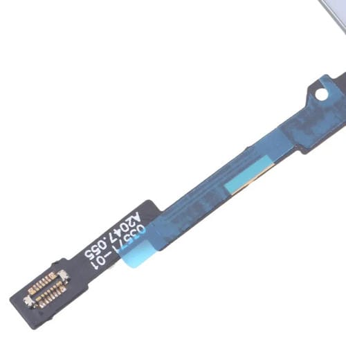 Flexibles Stromkabel Ein- / Ausschalter und Fingerabdrucksensor Touch-ID Apple iPad Mini 2024 Mini 7 A2993 A2995 A2996 (Lila)