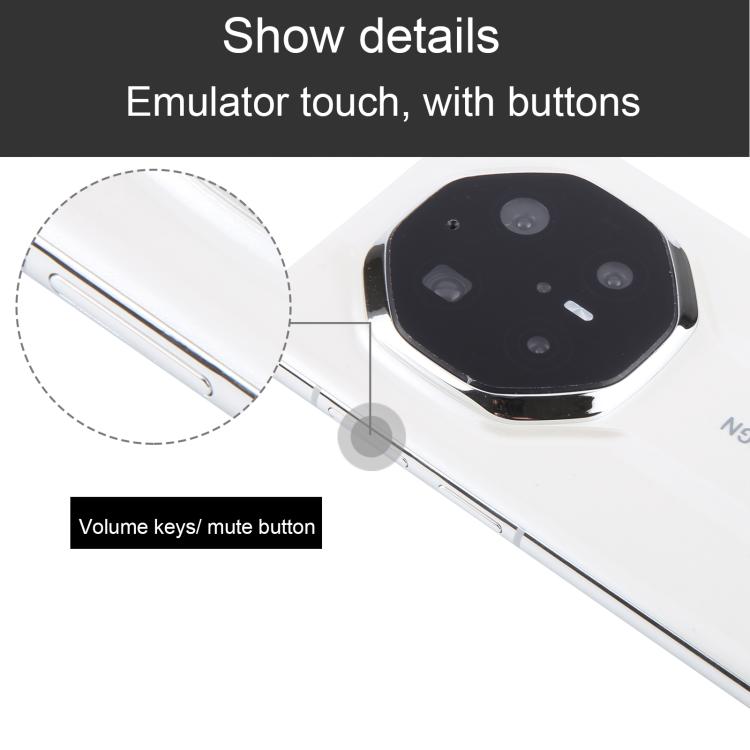 Pantalla a Color Falsa para Huawei Mate 70 Rs (Blanca)