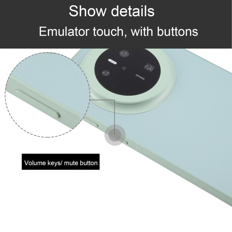 Pantalla a Color Falsa para Huawei Mate 70 (Verde)