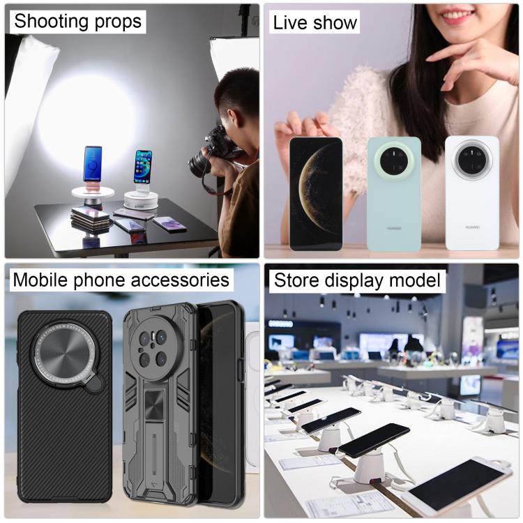Pantalla a Color Falsa para Huawei Mate 70 (Blanca) sin Función