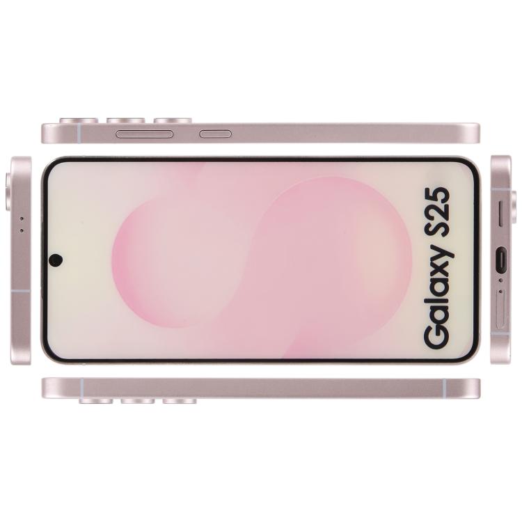 Pantalla a Color Falsa para Samsung Galaxy S25 5G (Rosa)