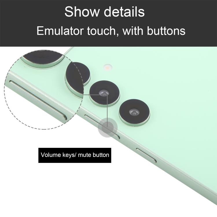 Pantalla a Color Falsa para Samsung Galaxy S25 5G (Verde)